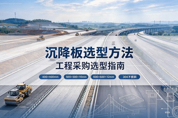 兴宁沉降板选择方法