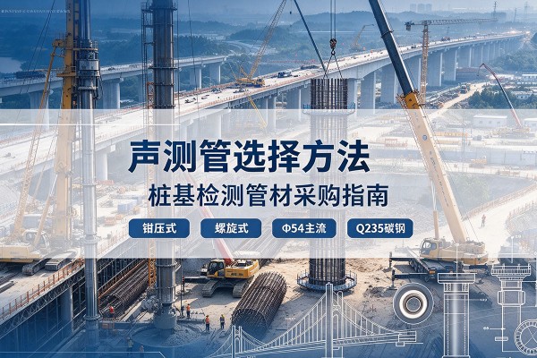 兴宁声测管选型标准