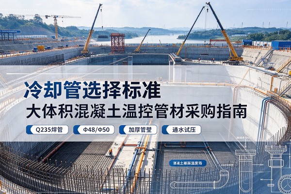 兴宁冷却管选择标准