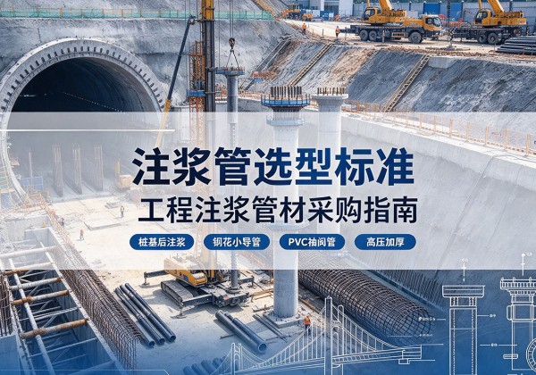 兴宁注浆管选型标准
